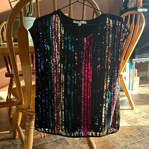 Sequin shirt